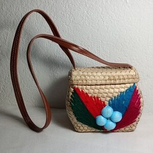 Mini Rattan Purse